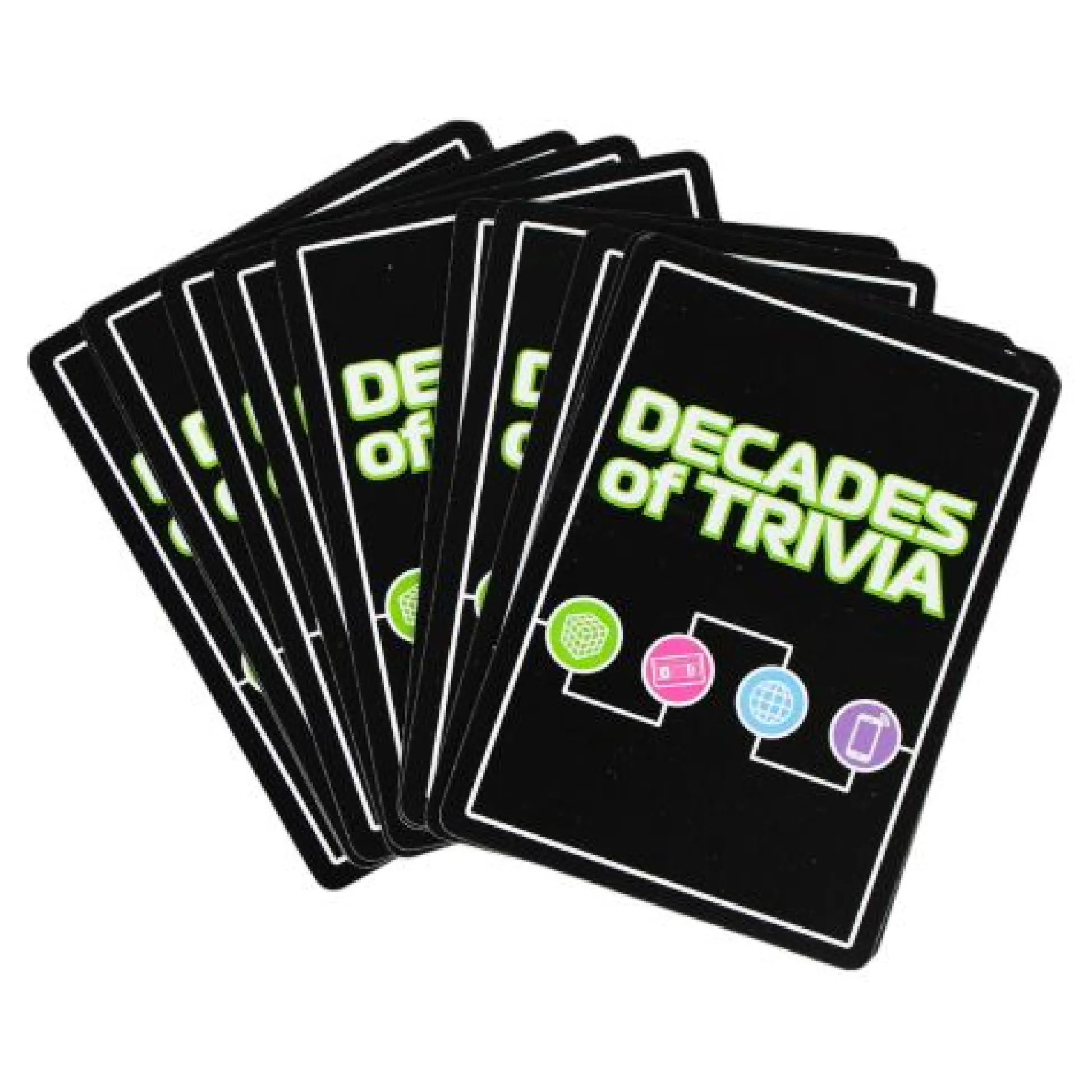 Calendar Holdings, LLC Decades of Trivia Game - Nostalgic Pop Culture Quiz* Role-Playing Games|Board Games