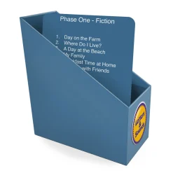 Flat River Group Decodable Readers 10-Piece Holder Set for Junior Learning* Reading, Writing & Speech