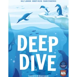 Flat River Group Deep Dive - AEG Ocean-Themed Matching Tile Game* Dominoes & Tiles Games