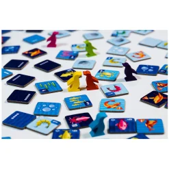 Flat River Group Deep Dive - AEG Ocean-Themed Matching Tile Game* Dominoes & Tiles Games