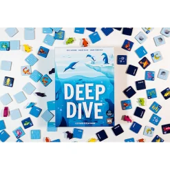 Flat River Group Deep Dive - AEG Ocean-Themed Matching Tile Game* Dominoes & Tiles Games