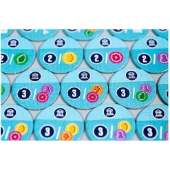 Flat River Group Deep Dive - AEG Ocean-Themed Matching Tile Game* Dominoes & Tiles Games