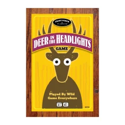 AreYouGame Deer in the Headlights Family Card & Dice Game* Card Games