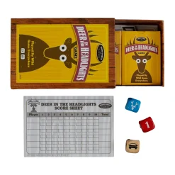 AreYouGame Deer in the Headlights Family Card & Dice Game* Card Games