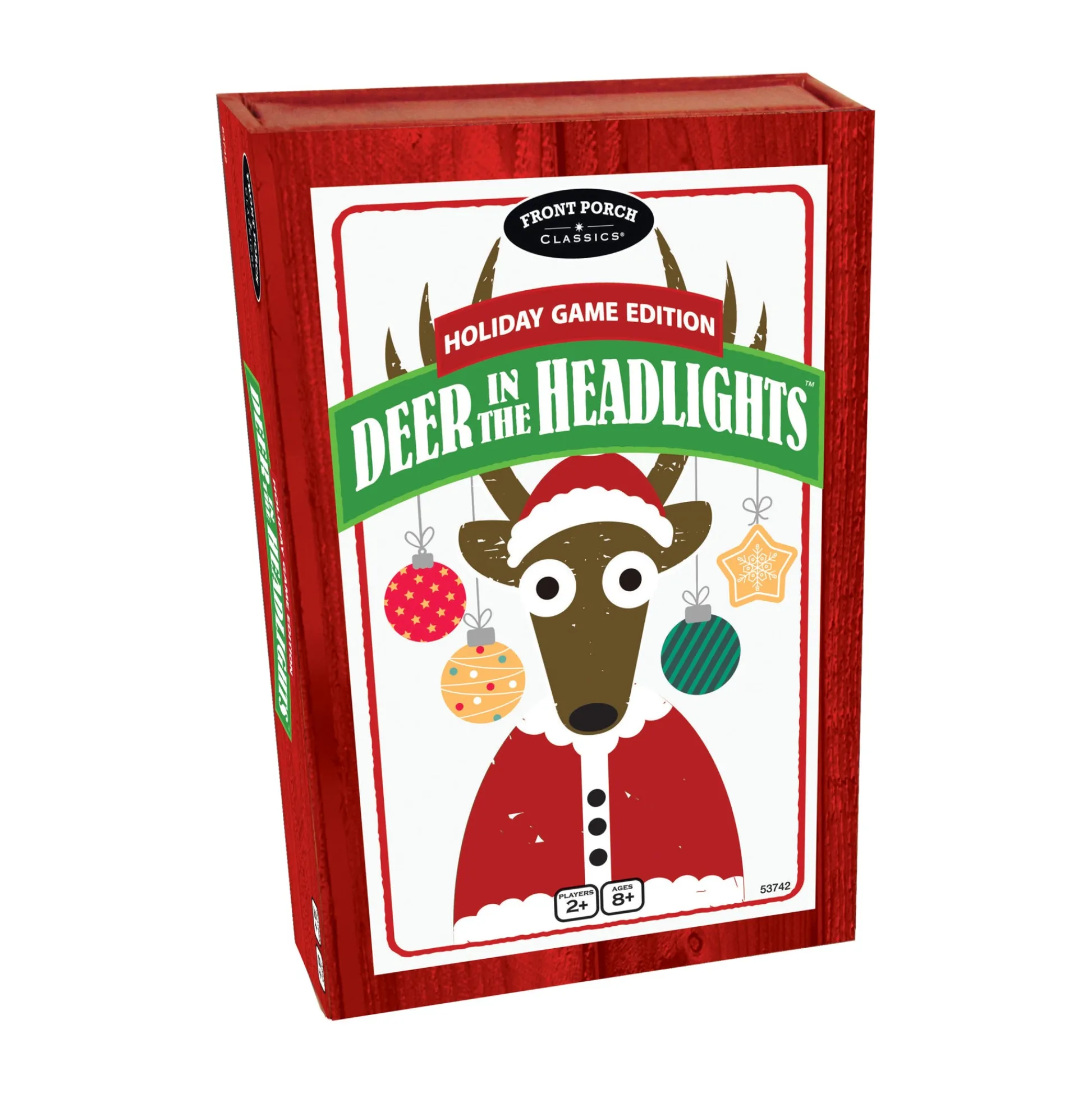 AreYouGame Deer in the Headlights Holiday Edition Family Card Game* Card Games