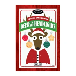 AreYouGame Deer in the Headlights Holiday Edition Family Card Game* Card Games