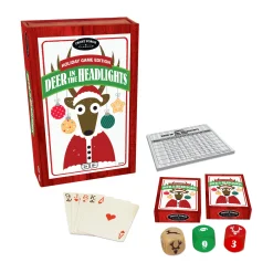 AreYouGame Deer in the Headlights Holiday Edition Family Card Game* Card Games