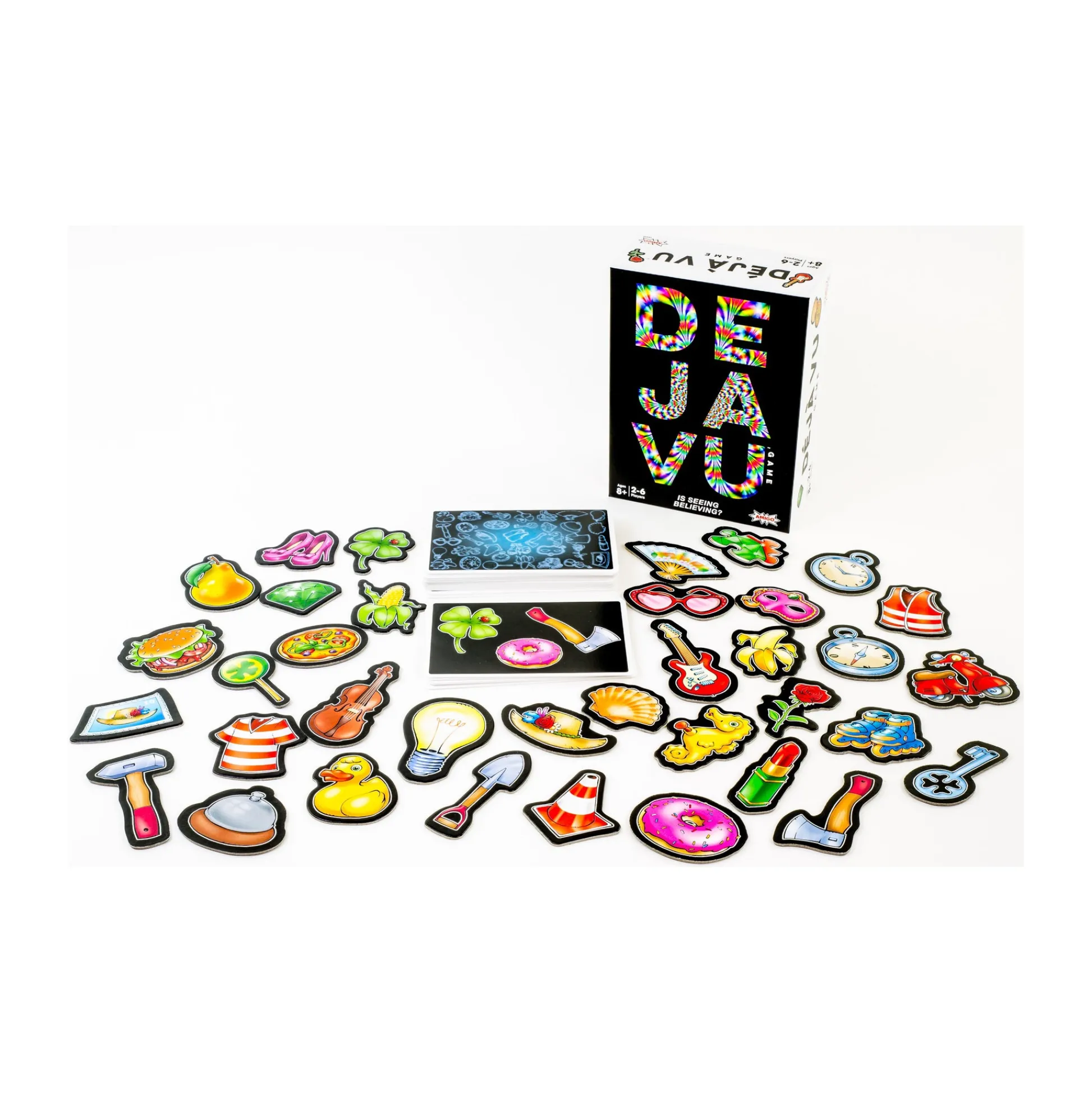 AreYouGame Deja Vu Visual Memory Challenge Board Game* Role-Playing Games|Board Games