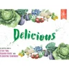 Flat River Group Delicious Card Game: Garden Strategy Fun for Ages 14+* Card Games