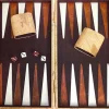 Calendar Holdings, LLC Deluxe Antique Map Backgammon Attache Set by Go! Games* Role-Playing Games|Board Games