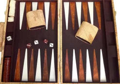 Calendar Holdings, LLC Deluxe Antique Map Backgammon Attache Set by Go! Games* Role-Playing Games|Board Games