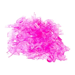 AreYouGame Deluxe Crystal Piggy Bank Kit - Hot Pink, 93 Piece 3D Puzzle* Puzzles
