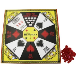 The Distribution Solutions Deluxe Rummoli Bilingual Edition Board & Card Game* Social & Emotional Skills|Role-Playing Games