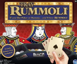 The Distribution Solutions Deluxe TRAY RUMMOLI Board and Card Game Hybrid* Social & Emotional Skills|Role-Playing Games