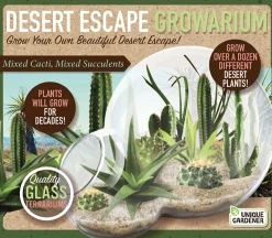 The Distribution Solutions Desert Escape Growarium: Exquisite Miniature Desert Ecosystem* Science & Discovery