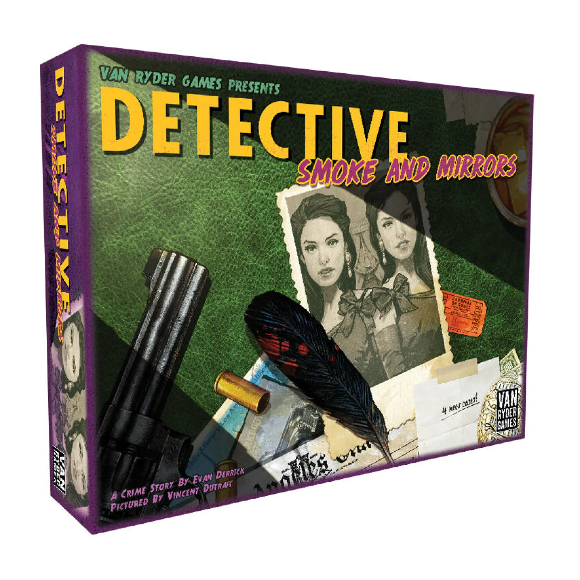 AreYouGame Detective: City of Angels - Smoke and Mirrors Expansion Board Game* Board Games|Role-Playing Games