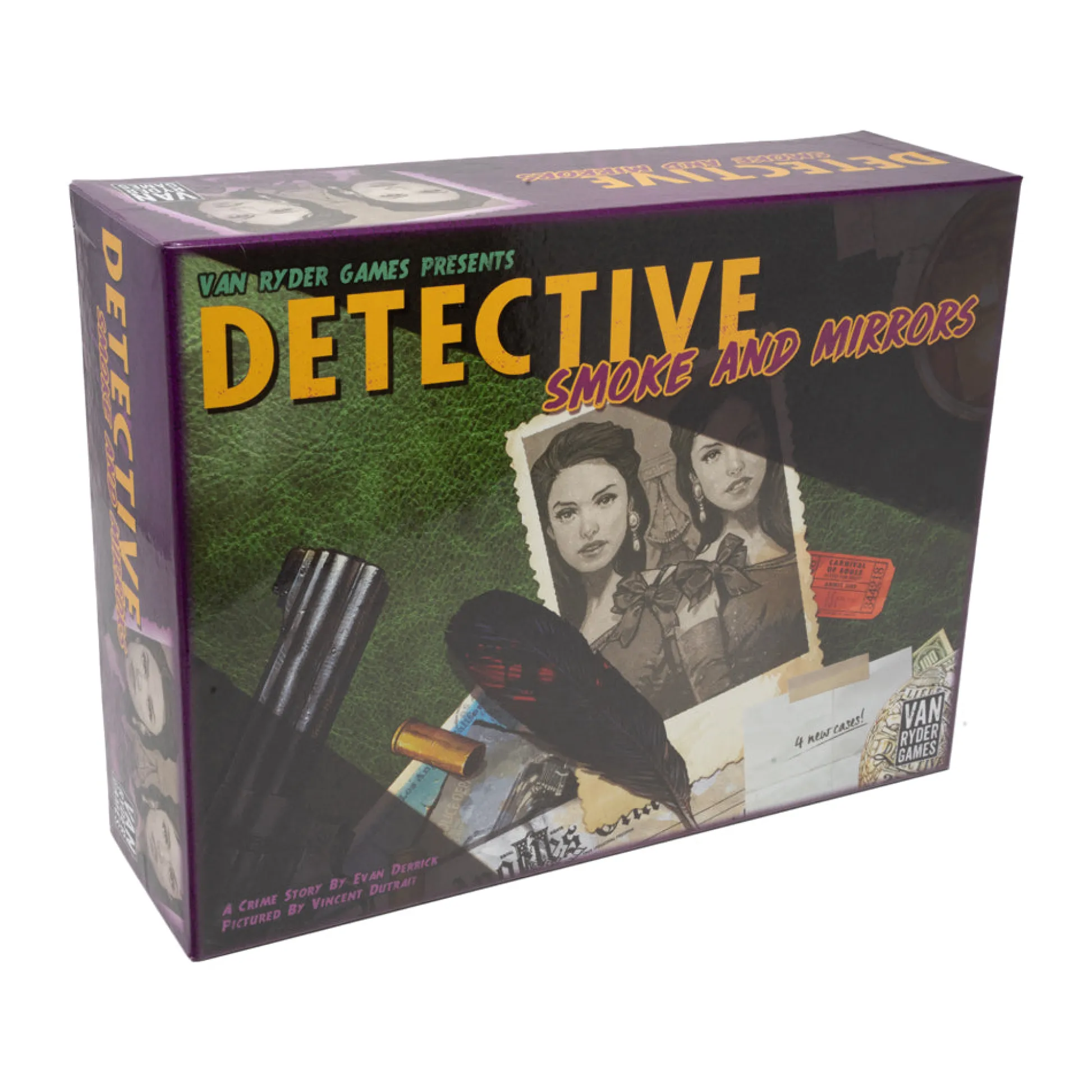 AreYouGame Detective: City of Angels - Smoke and Mirrors Expansion Board Game* Board Games|Role-Playing Games