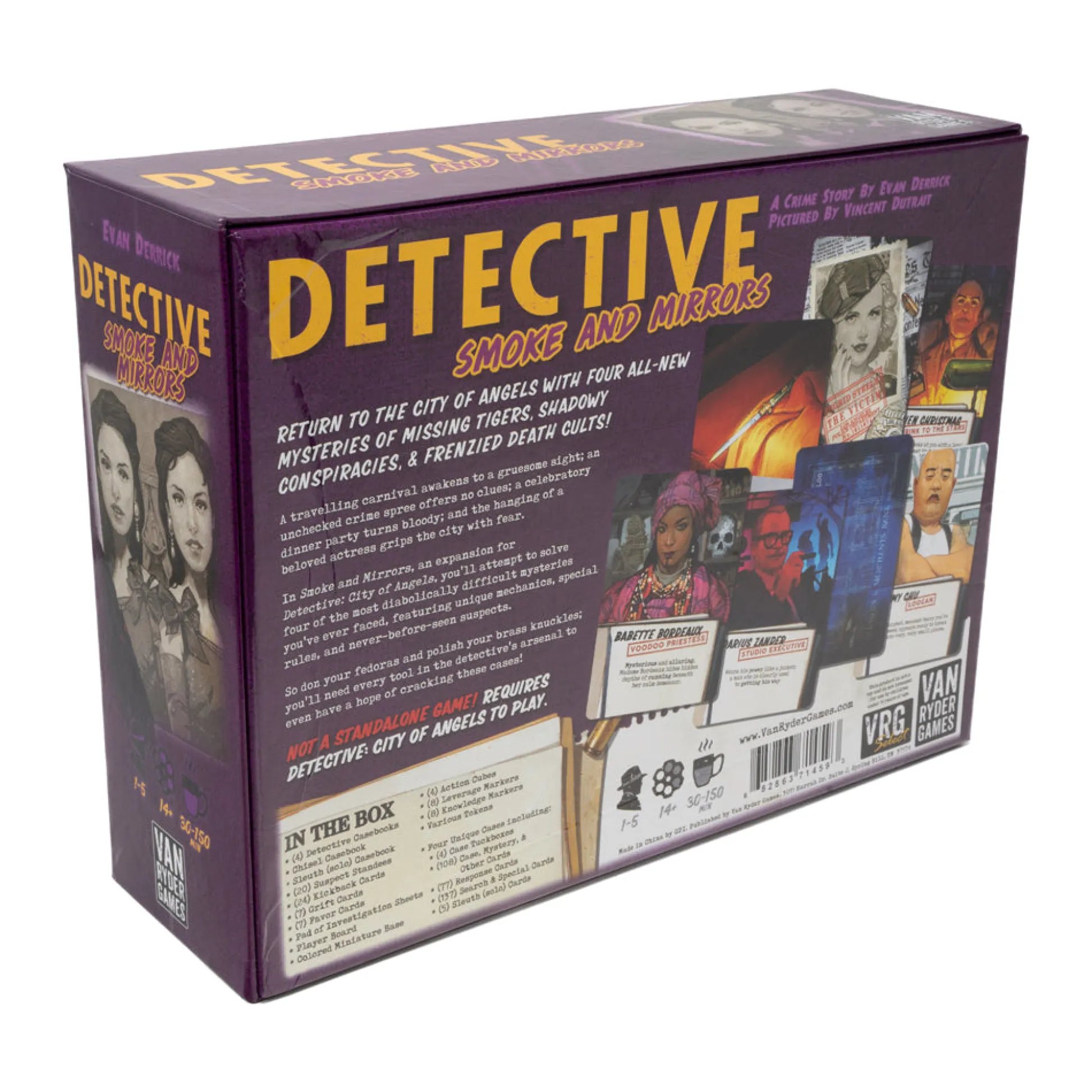 AreYouGame Detective: City of Angels - Smoke and Mirrors Expansion Board Game* Board Games|Role-Playing Games