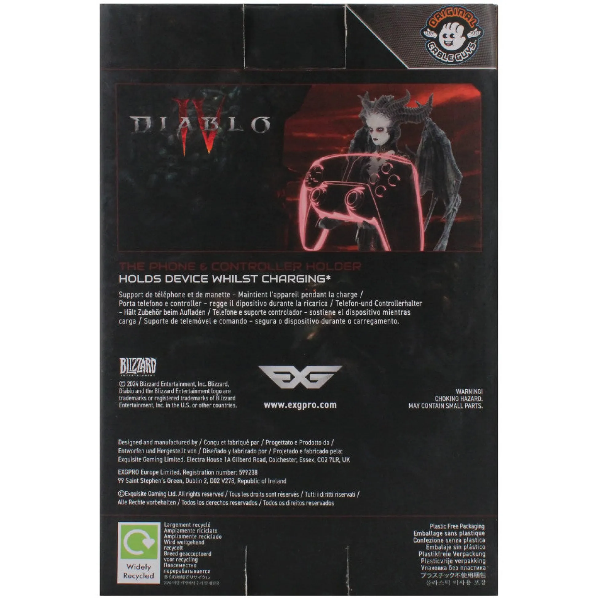 Flat River Group Diablo Lilith Cable Guys Phone and Controller Holder* Action Figures