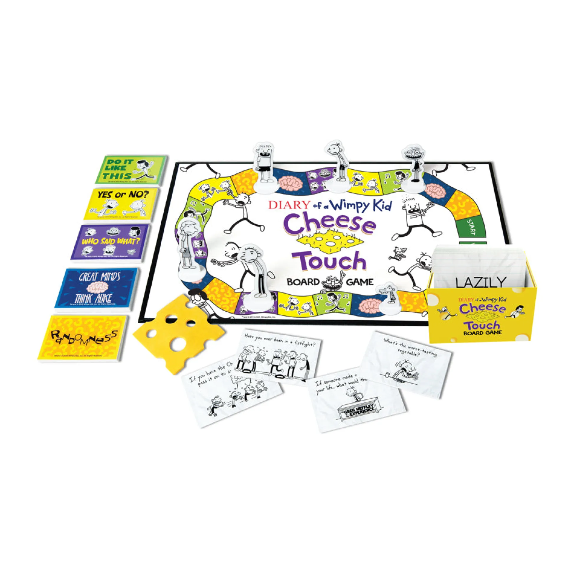 AreYouGame Diary of a Wimpy Kid Cheese Touch Interactive Board Game* Social & Emotional Skills|Role-Playing Games