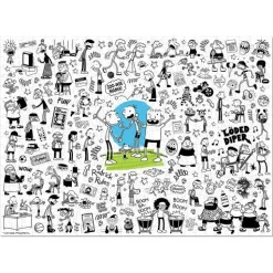 Calendar Holdings, LLC Diary of a Wimpy Kid Class Characters Jigsaw Puzzle - 500 pc* Puzzles