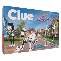 Educators Resource Diary of a Wimpy Kid CLUE Board Game* Board Games|Role-Playing Games