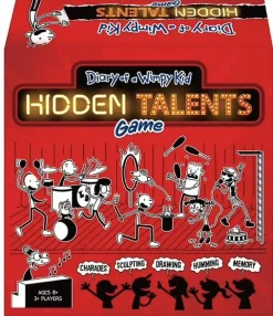 Calendar Holdings, LLC Diary of a Wimpy Kid Hidden Talents Board Game* Social & Emotional Skills|Role-Playing Games
