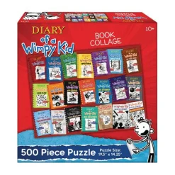 Calendar Holdings, LLC Diary of a Wimpy Kid Iconic Covers Jigsaw Puzzle - 500 pc* Puzzles