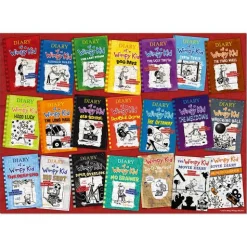 Calendar Holdings, LLC Diary of a Wimpy Kid Iconic Covers Jigsaw Puzzle - 500 pc* Puzzles