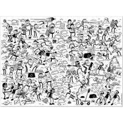 Calendar Holdings, LLC Diary of a Wimpy Kid Snowball Fight Jigsaw Puzzle - 300 pc* Puzzles