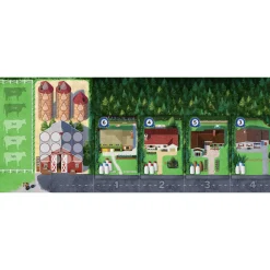 Flat River Group Dice Hate Me Games: Milkman 1950s Dairy Farmer Dice Game* Dice, Roll & Write Games