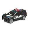 Flat River Group Dickie Toys 1:18 Scale Light & Sound Ford Police Interceptor Model* Playsets & Vehicles