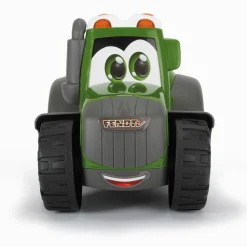 Flat River Group Dickie Toys Fendt Happy Tractor - 10 Inch Freewheel Farm Vehicle* Preschool Education Toys & Activities|Preschool Vehicles