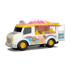 Flat River Group Dickie Toys Interactive 12-Inch Ice Cream Van with Sounds* Kitchens & Play Food|Dress Up