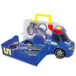 Flat River Group Dickie Toys SOS Police Patrol Car with Lights and Sounds* Dress Up & Accessories|Dress Up