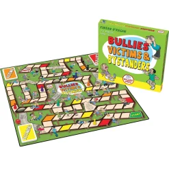 Educators Resource Didax Bullies, Victims & Bystanders Awareness Board Game* Board Games|Role-Playing Games