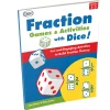 Educators Resource Didax® Fraction Fun - Math Dice Games & Activities Resource Book*Kids Math Toys|Math, Counting & Time