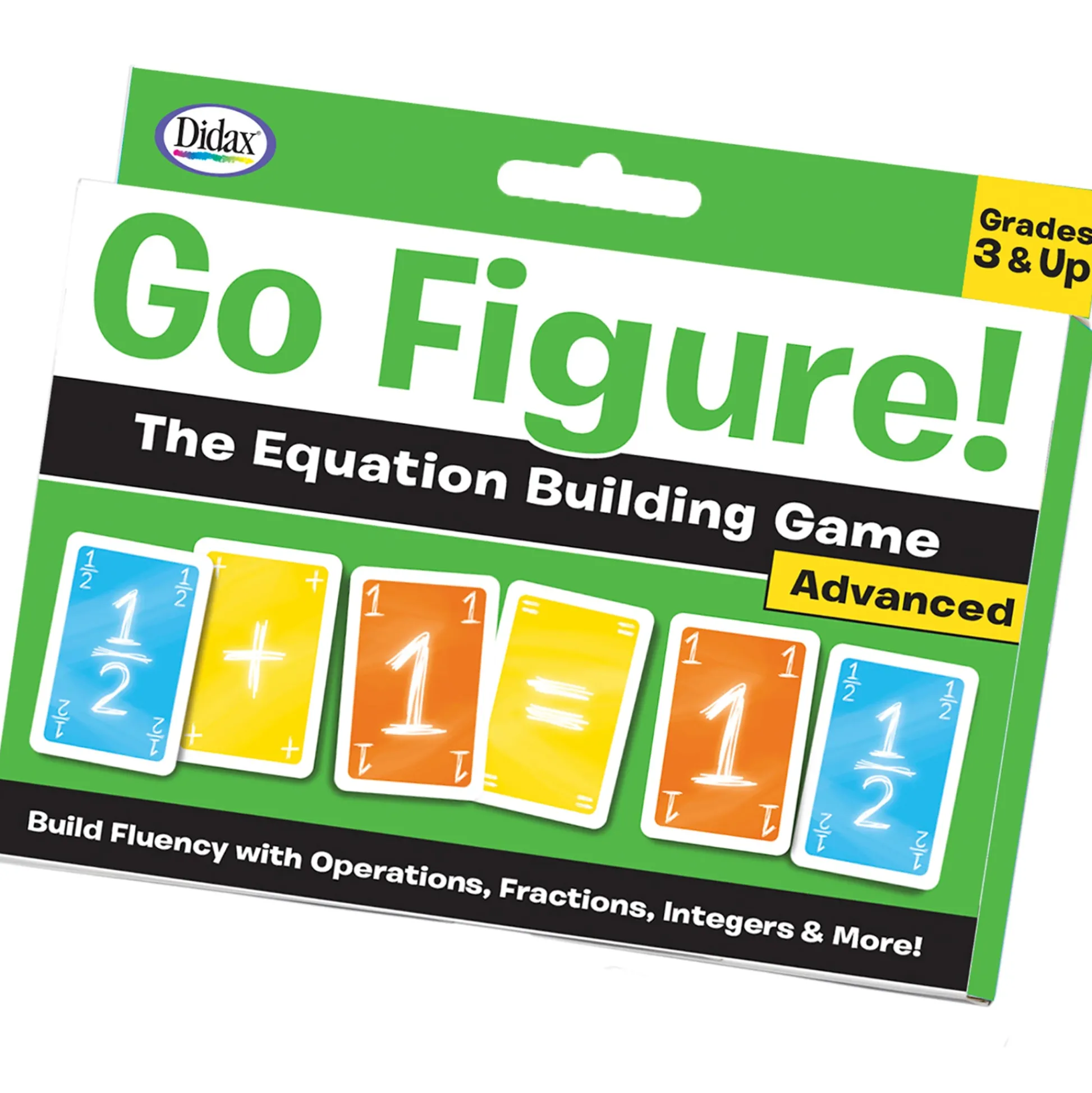 Educators Resource Didax® Go Figure! Game Advanced - Math Mastery Fun* Card Games