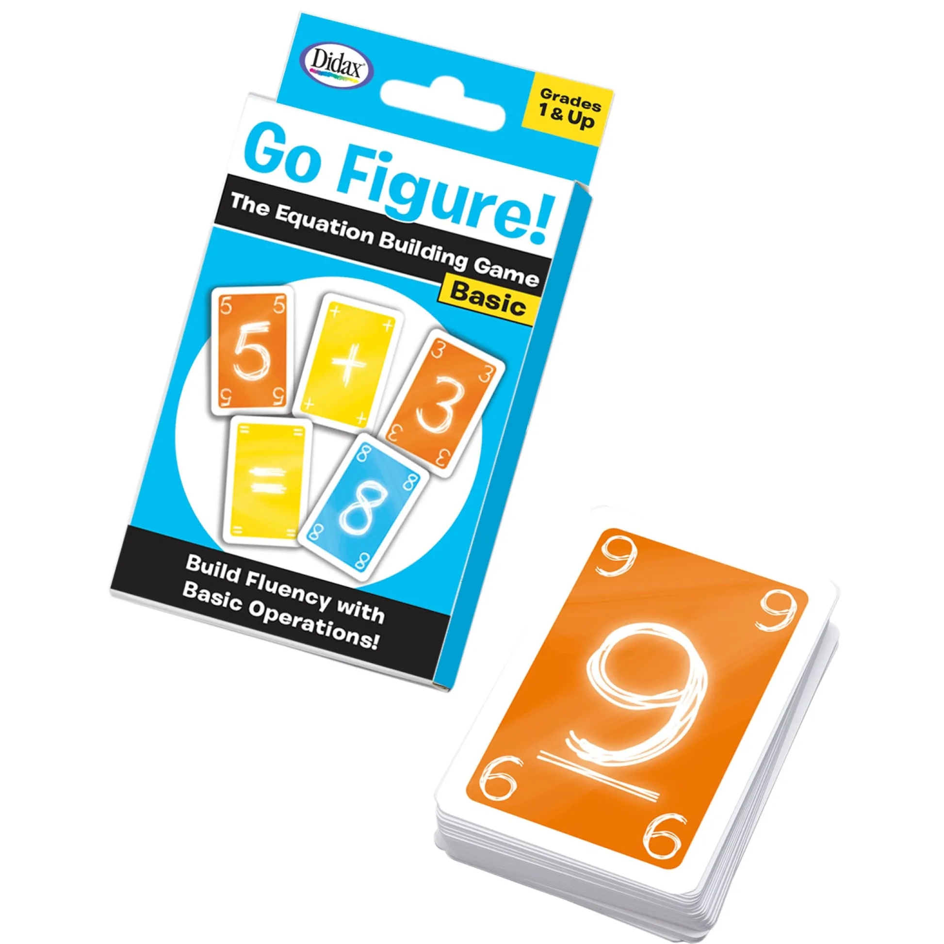 Educators Resource Didax Go Figure! Game Basic - Math Mastery Fun* Card Games