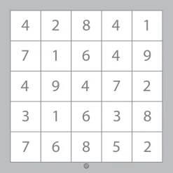 Educators Resource Didax Number Sleoth - Math Puzzle Game - Grades 2-3* Math Toys|Math, Counting & Time