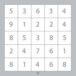Educators Resource Didax Number Sleuth Math Game - Engaging Puzzle Play - Grades 4-5* Math Toys|Math, Counting & Time