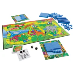 Educators Resource Didax Place Value Safari Game - Jungle Math Adventure* Role-Playing Games|Board Games
