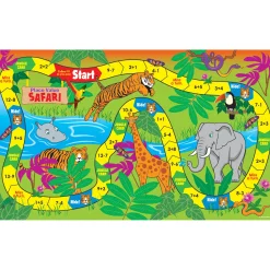 Educators Resource Didax Place Value Safari Game - Jungle Math Adventure* Role-Playing Games|Board Games