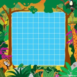 Educators Resource Didax Place Value Safari Game - Jungle Math Adventure* Role-Playing Games|Board Games