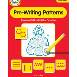Educators Resource Didax Pre-Writing Patterns Book - Motor Skills Development - Paperback*Kids Preschool Education Toys & Activities|Kids Books