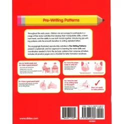 Educators Resource Didax Pre-Writing Patterns Book - Motor Skills Development - Paperback*Kids Preschool Education Toys & Activities|Kids Books