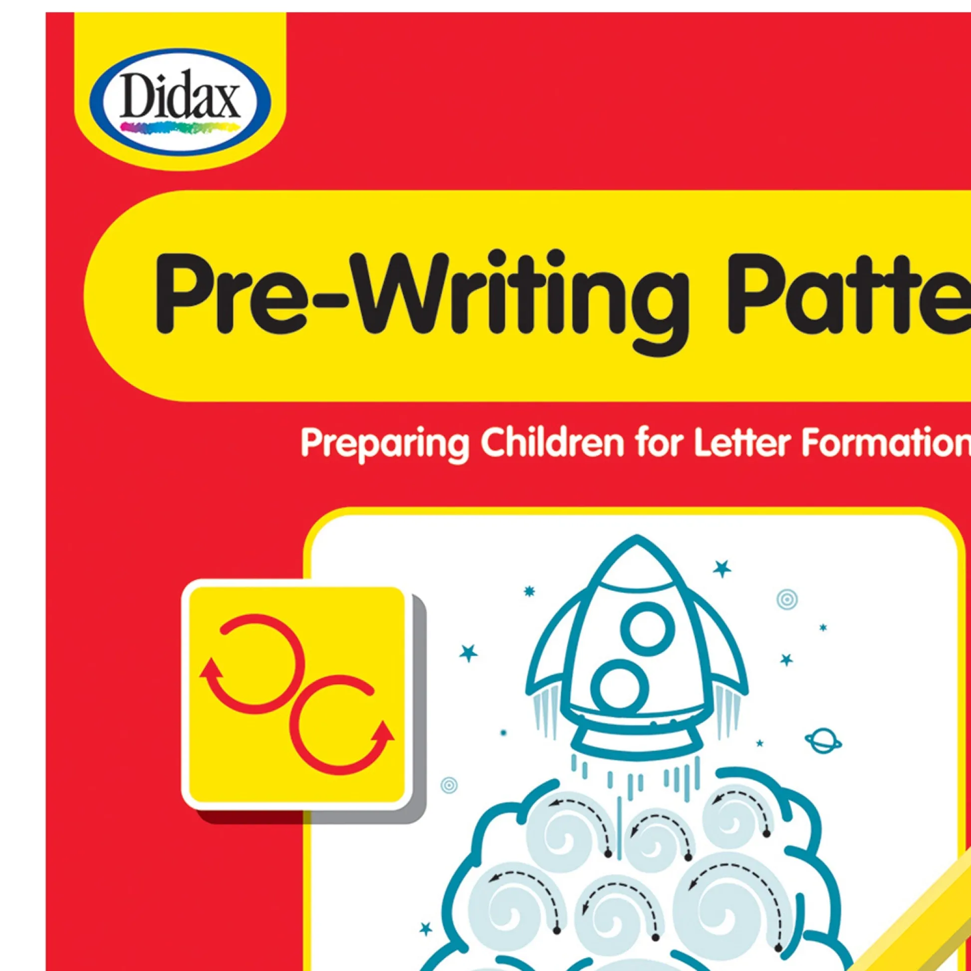 Educators Resource Didax Pre-Writing Patterns Book - Motor Skills Development - Paperback*Kids Preschool Education Toys & Activities|Kids Books