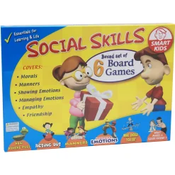 Educators Resource Didax Social Skills Challenge - Interactive Board Game for Grades 1-5* Role-Playing Games|Board Games
