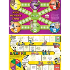 Educators Resource Didax Social Skills Challenge - Interactive Board Game for Grades 1-5* Role-Playing Games|Board Games