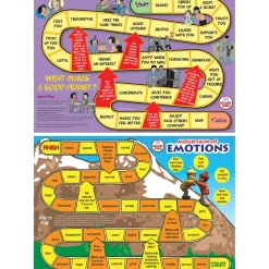 Educators Resource Didax Social Skills Challenge - Interactive Board Game for Grades 1-5* Role-Playing Games|Board Games
